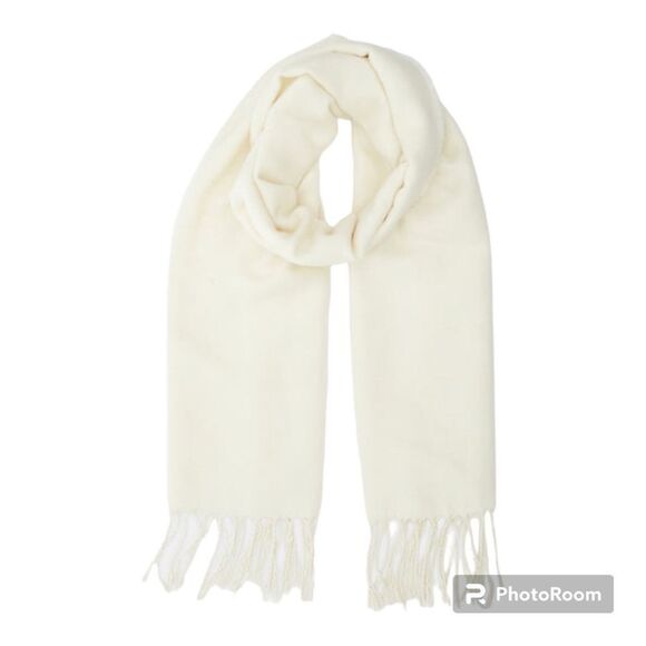 Steve Madden Accessories - Steve Madden SOLID SCARF IVORY